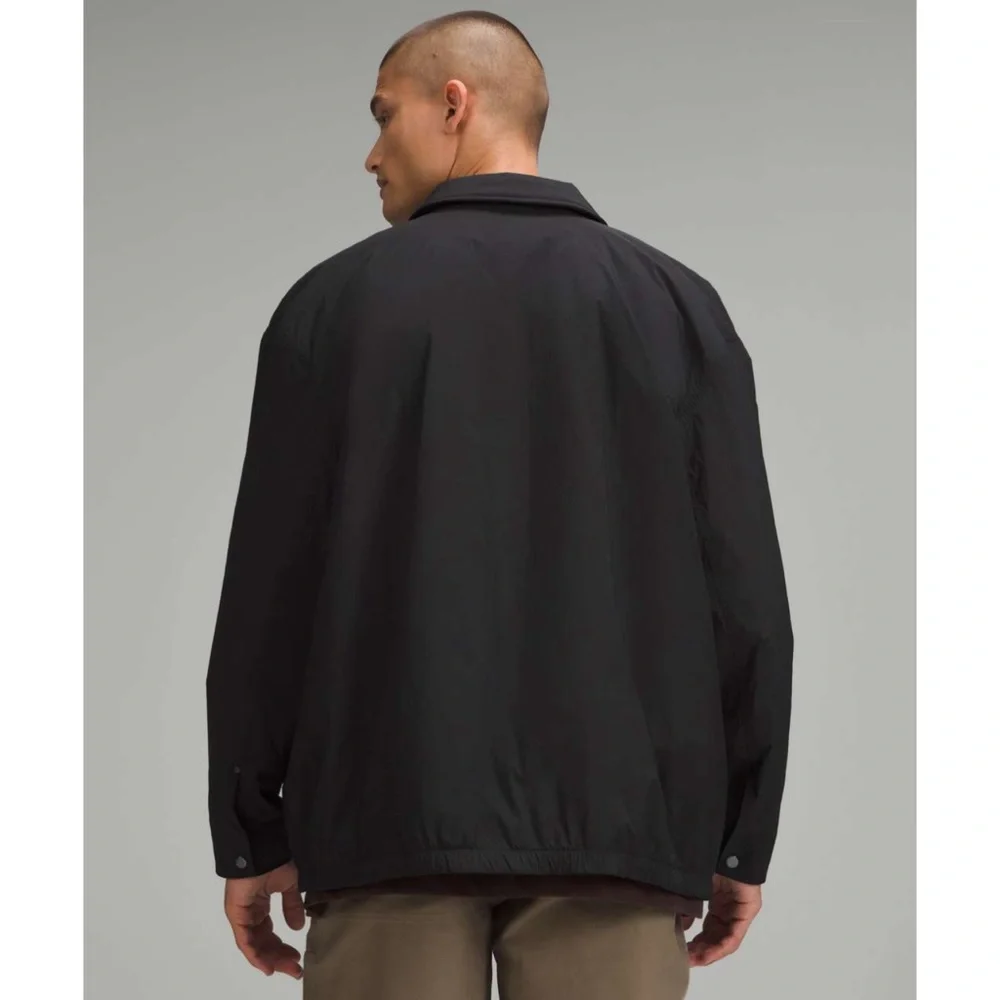 Lululemon Men’s Insulated Coaches Jacket Black XL NWT